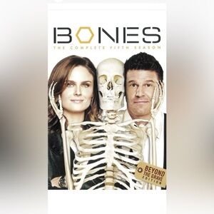Bones: The Complete Fifth Season DVD Beyond The Grave Edition Good Condition